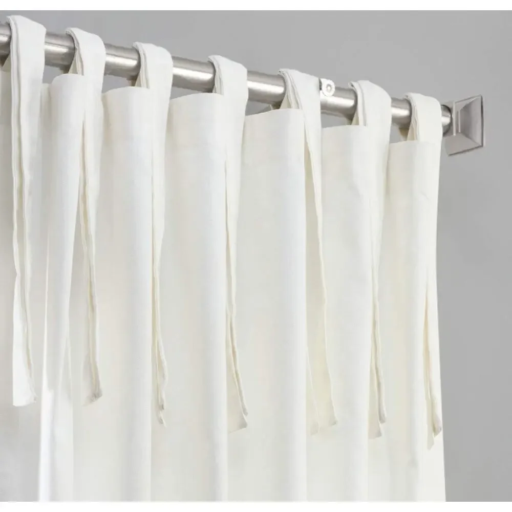 HPD Half Price Drapes Cotton Solid Blackout Curtain 1 Panel 50